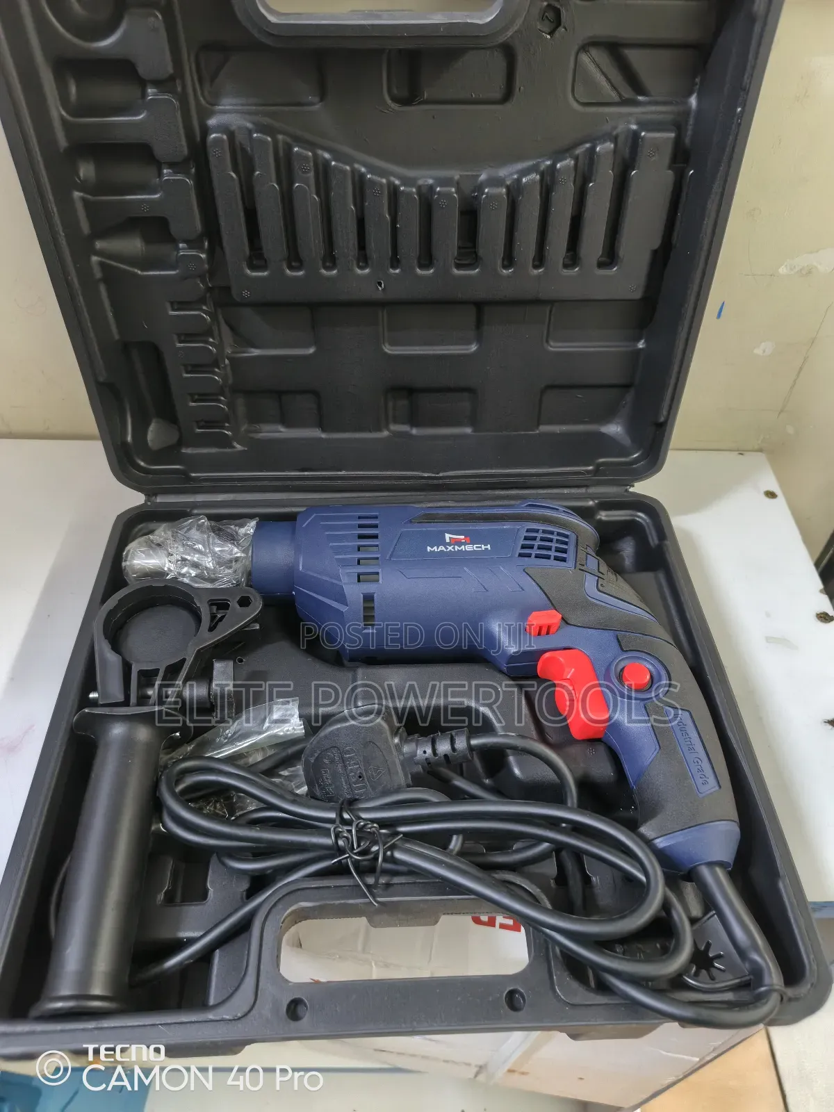 750 W Electric Impact Drill