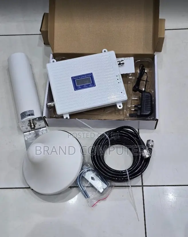 2g 3g 4g Tri Band Mobile Phone Network Booster Repeater