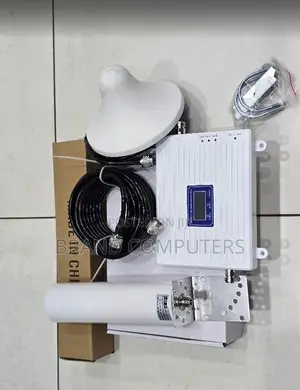 2g 3g 4g Tri Band Mobile Phone Network Booster Repeater
