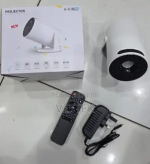 Hy300 Mini Android Projector Wireless Indoor Home Theater Projector