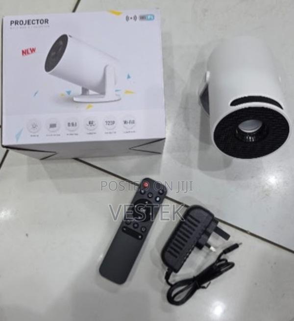 Hy300 Mini Android Projector Wireless Indoor Home Theater Projector - thumbnail 2
