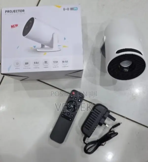 Hy300 Mini Android Projector Wireless Indoor Home Theater Projector