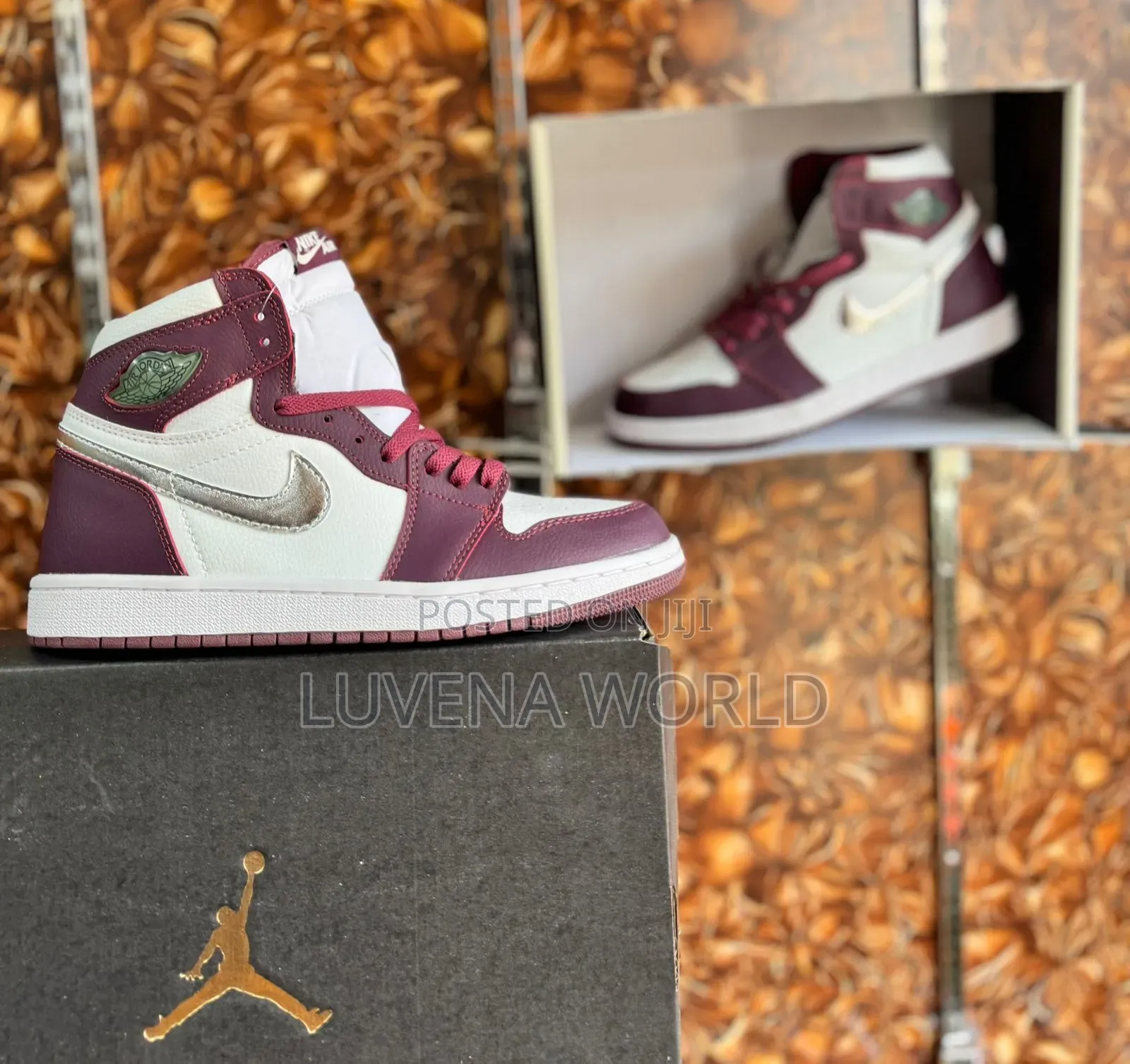 Nike Air Jordan 1 Retro High Og *Bordeaux*