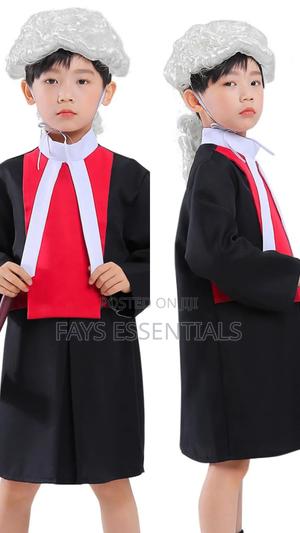 Professional Kids Judge Costume - main view