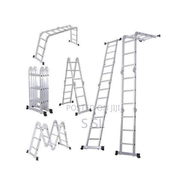Multipurpose Ladder 3 Step by 4 - main view