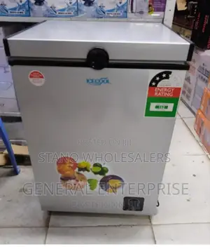 Colour Silver Icecool 109litres Freezer