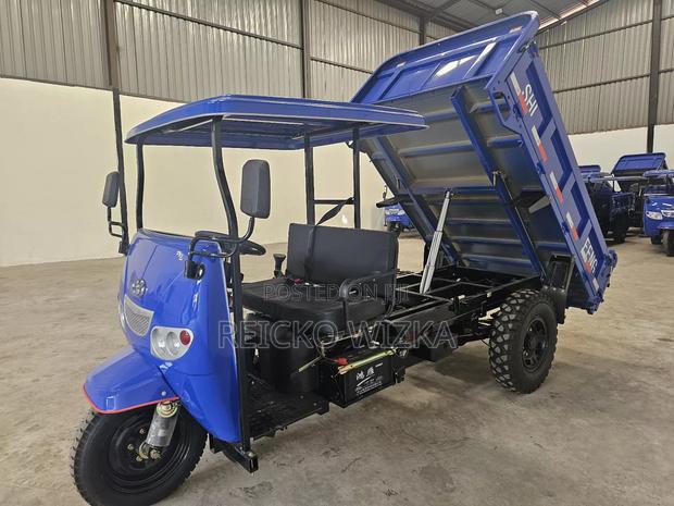 Diesel Cargo Trycicle - thumbnail 2