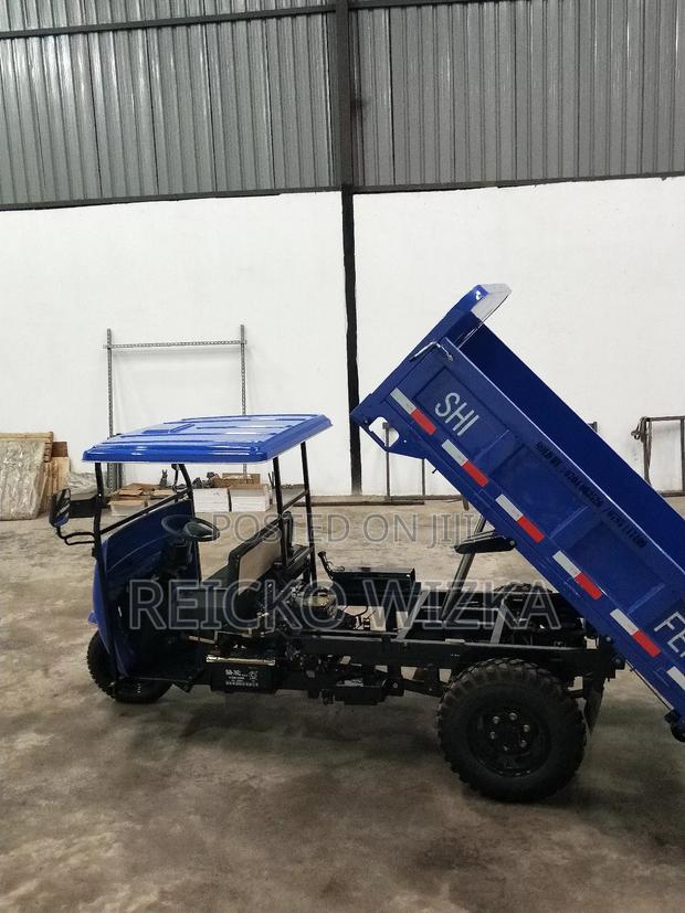 Diesel Cargo Trycicle - thumbnail 4