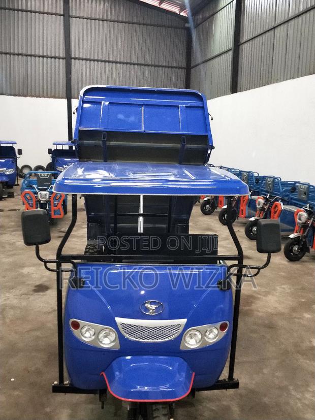 Diesel Cargo Trycicle - thumbnail 6