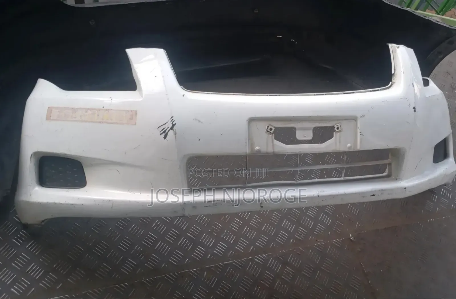 Fielder 2007 Front Bumper