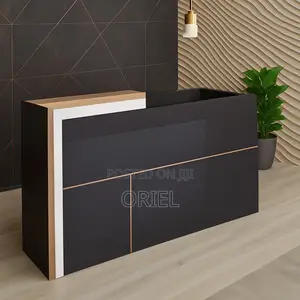 Office Reception Desk : Executive Front Office Reception Desk