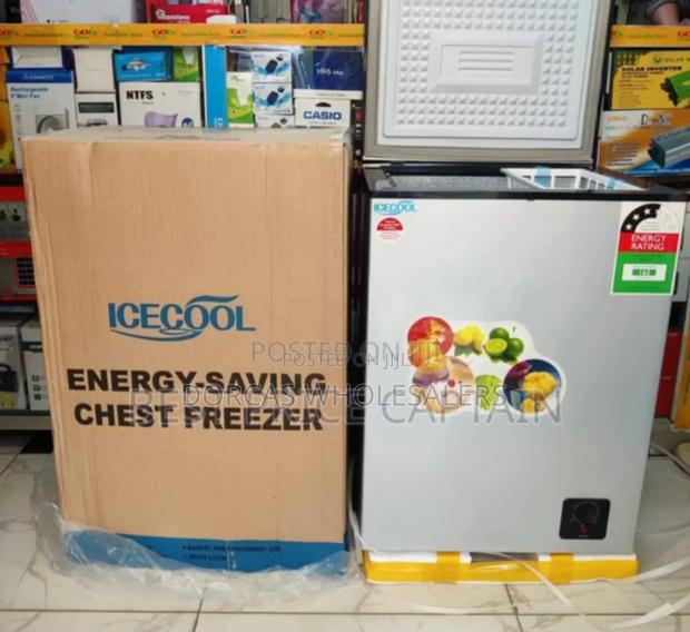 Power Saving Icecool 109litres Chest- Freezer - main view