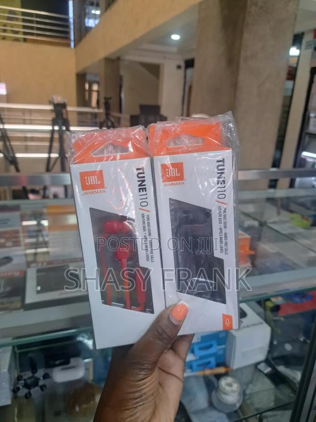 JBL Tune 110 - main view