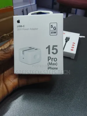 35w Power Adapter 15pro Max