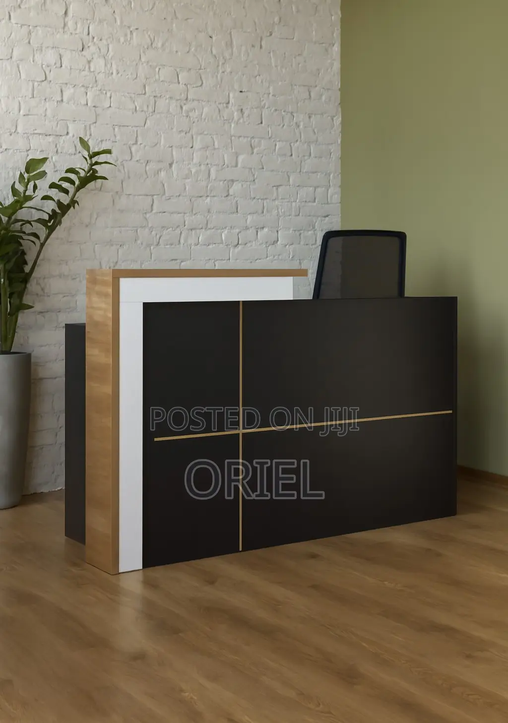 Office Reception Desk : Executive Front Office Reception Desk