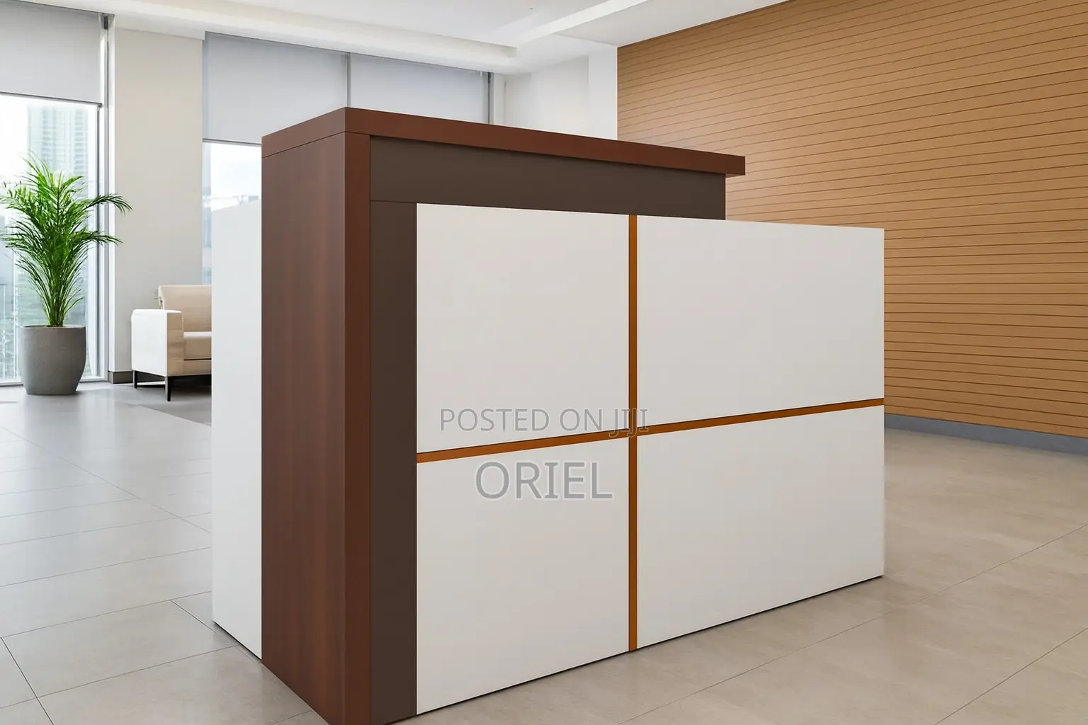 Office Reception Desk : Executive Front Office Reception Desk