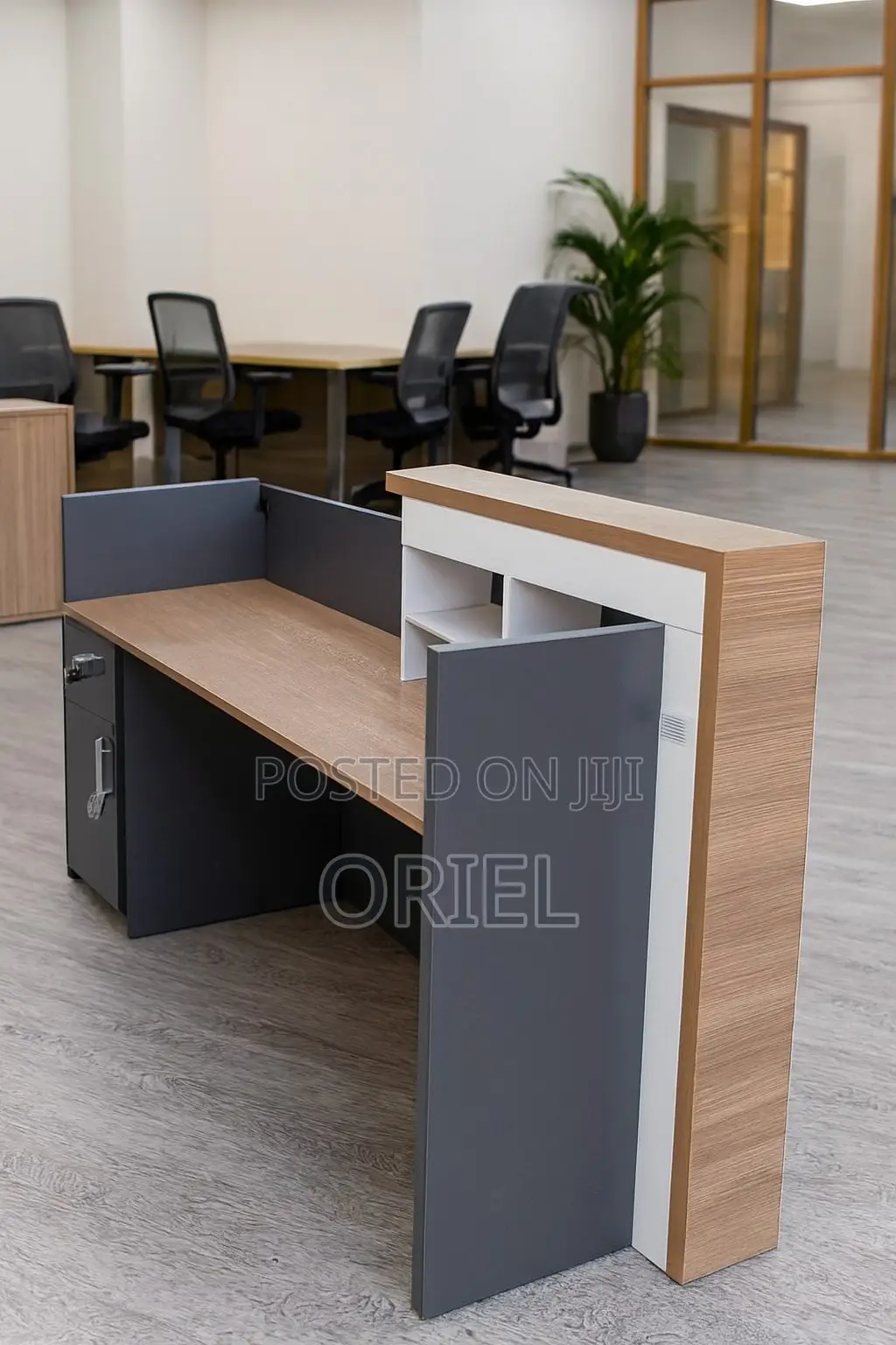 Office Reception Desk : Executive Front Office Reception Desk