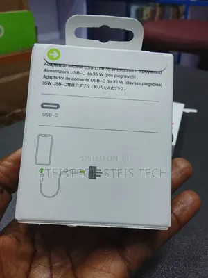 35w Power Adapter 15pro Max