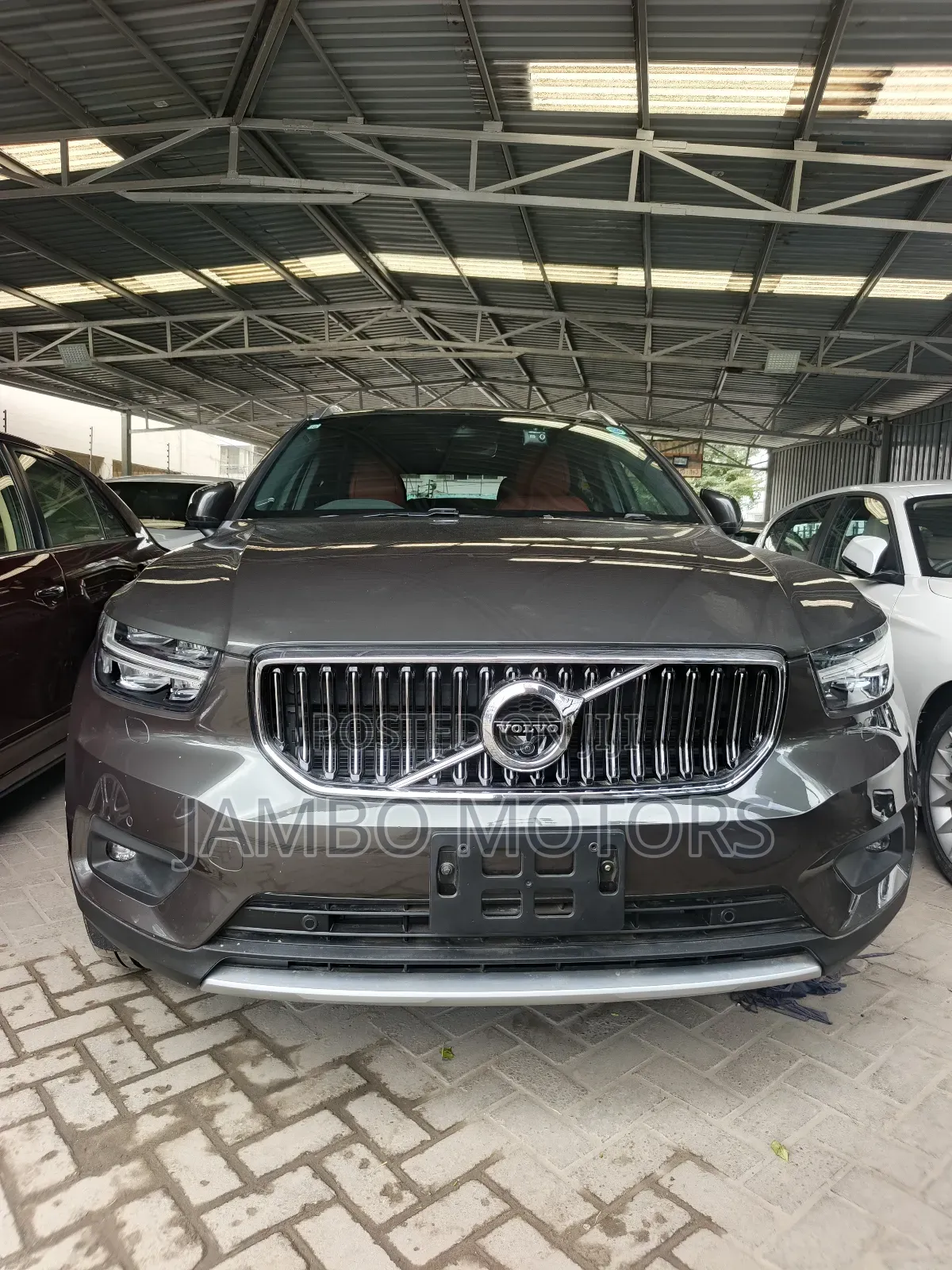Volvo XC40 T5 Petrol AWD 2020 Gray