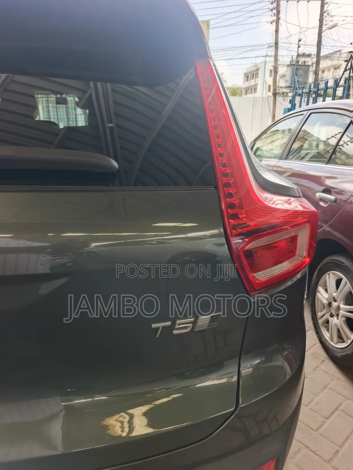 Volvo XC40 T5 Petrol AWD 2020 Gray