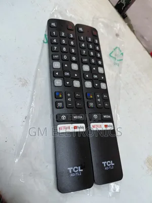 Remote for TCL Led Smart Android Tvwith Nexflix Youtube Buttons.