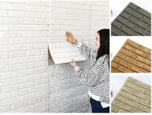 White Heavy Foam Panels