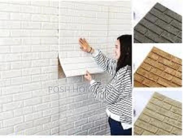 White Heavy Foam Panels - main view