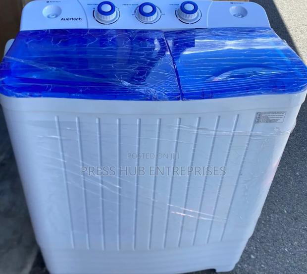 Smartpro Twin Tub Semi-Automatic Washing Machine. - main view