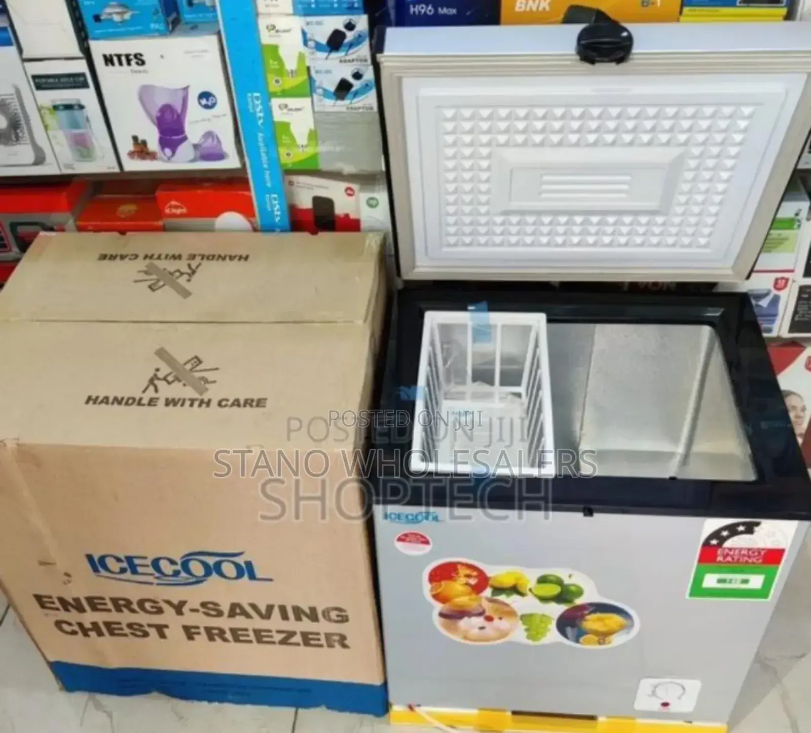Modern New Icecool 109litres Freezer. With Warranty
