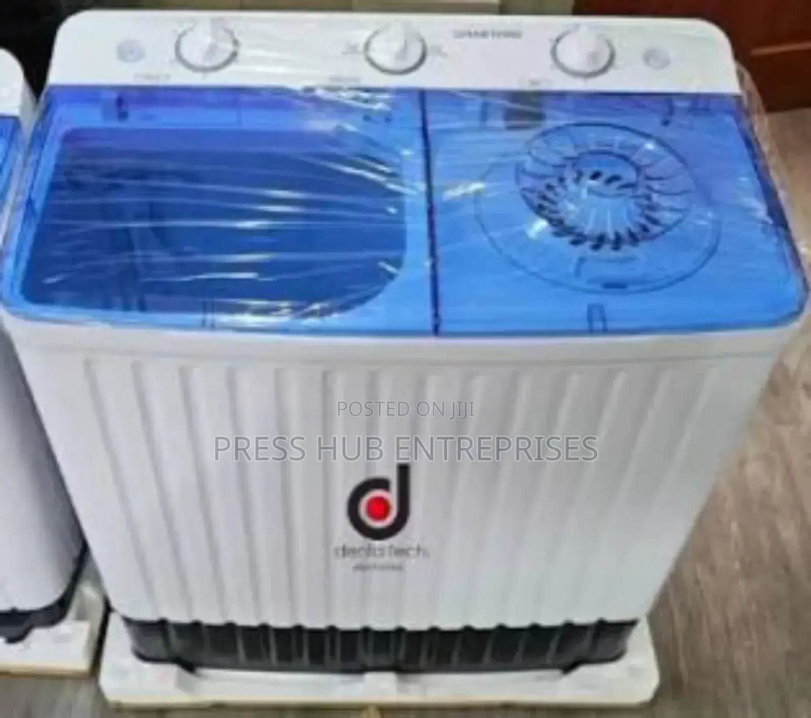Smartpro Twin Tub Semi-Automatic Washing Machine. " 