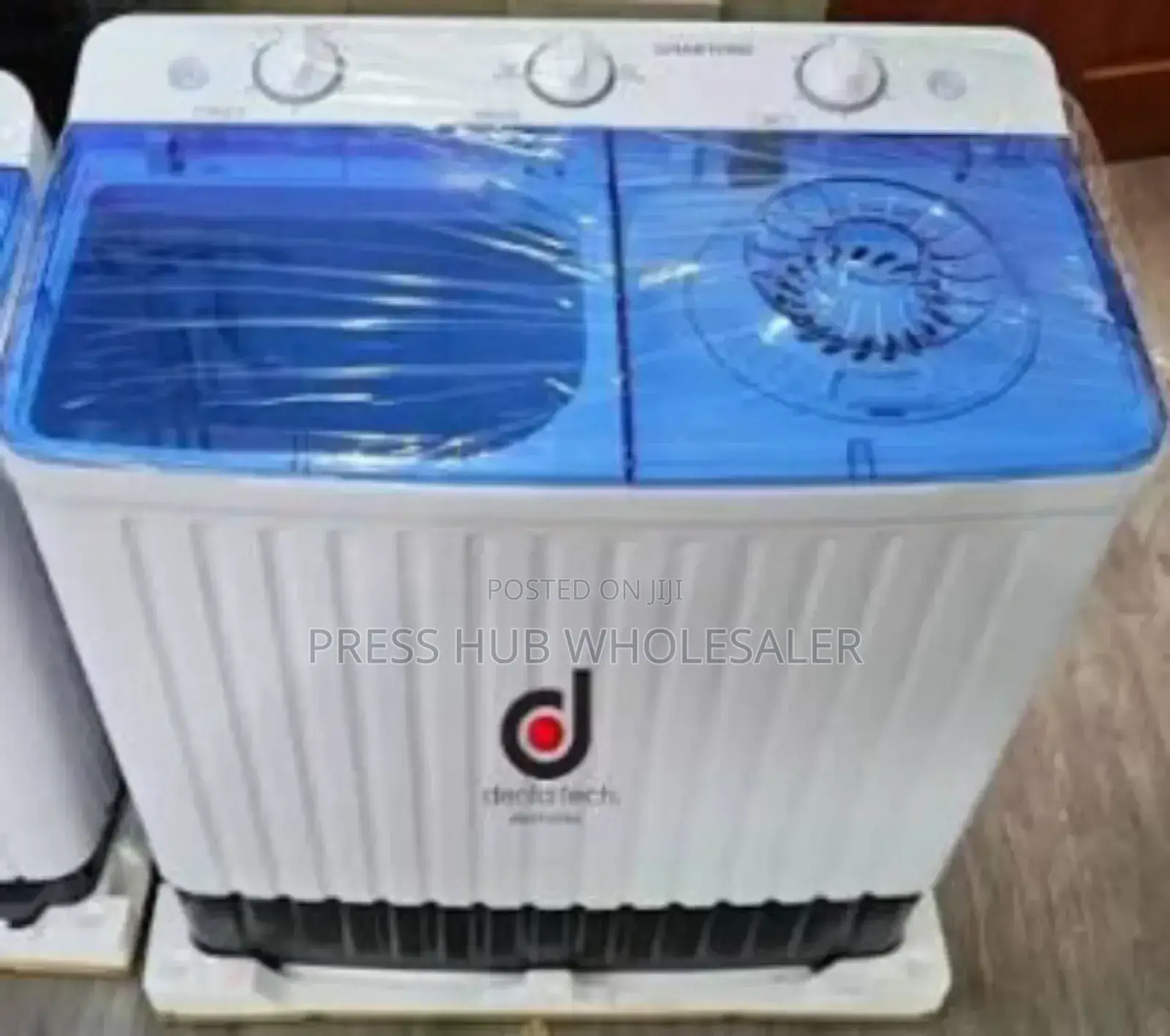 Smartpro Twin Tub Semi-Automatic Washing Machine. " 