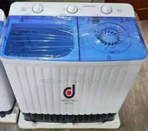 Smartpro Twin Tub Semi-Automatic Washing Machine. " 
