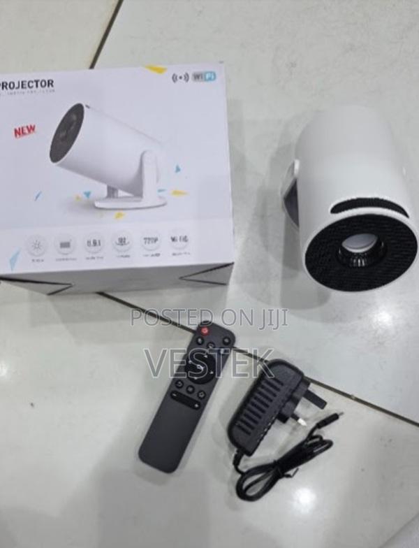 Mini Portable Hy300 Mini Pocket Projector Hd Wireless Home Theater - thumbnail 3