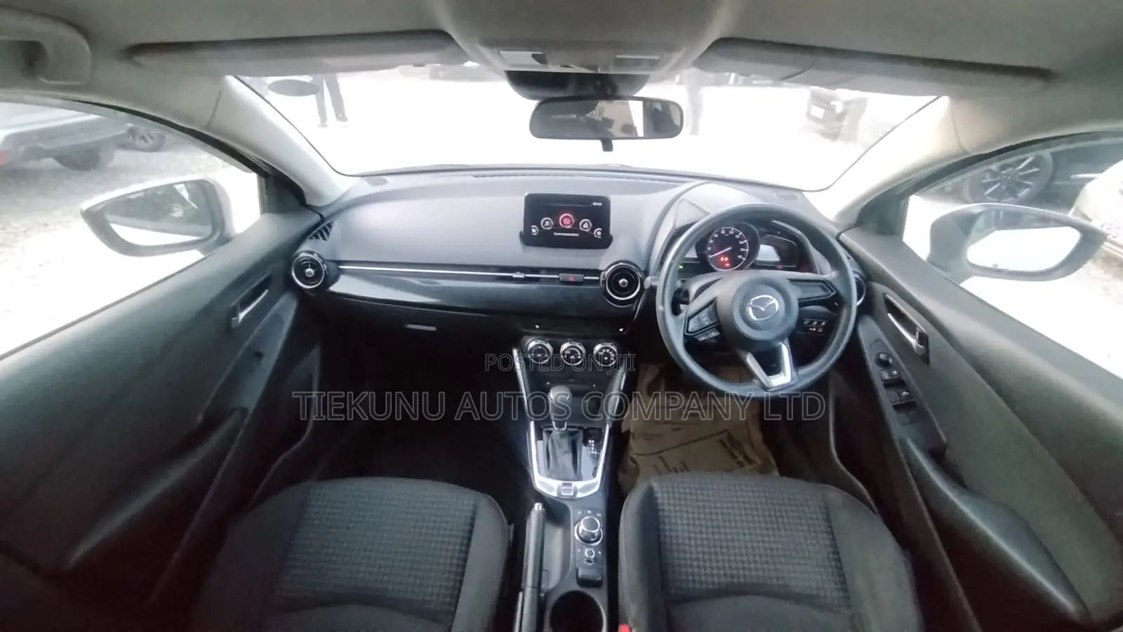 Mazda Demio 2018 Gray