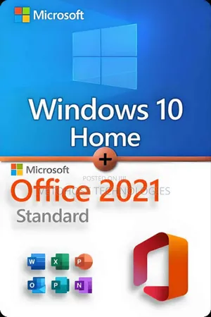 Windows 10 Install + Ms Office 2021 Activated