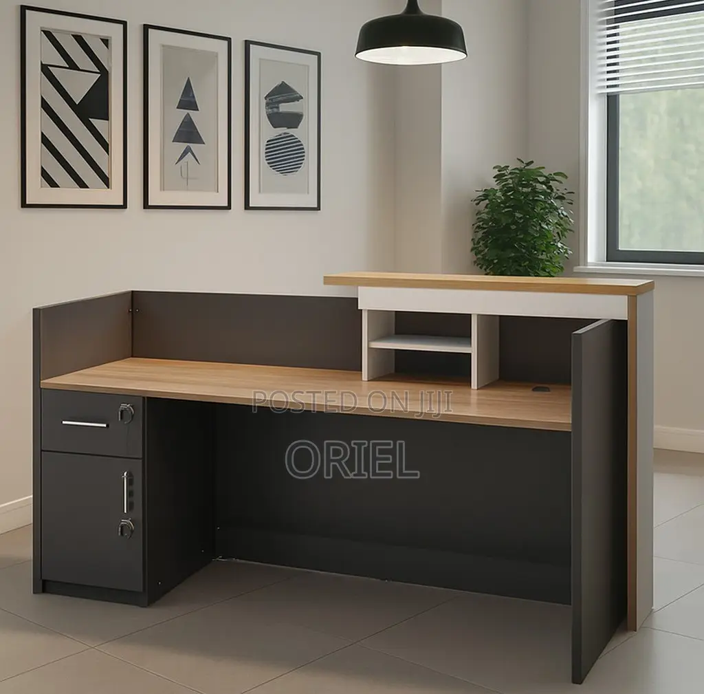 Office Reception Desk : Executive Front Office Reception Desk