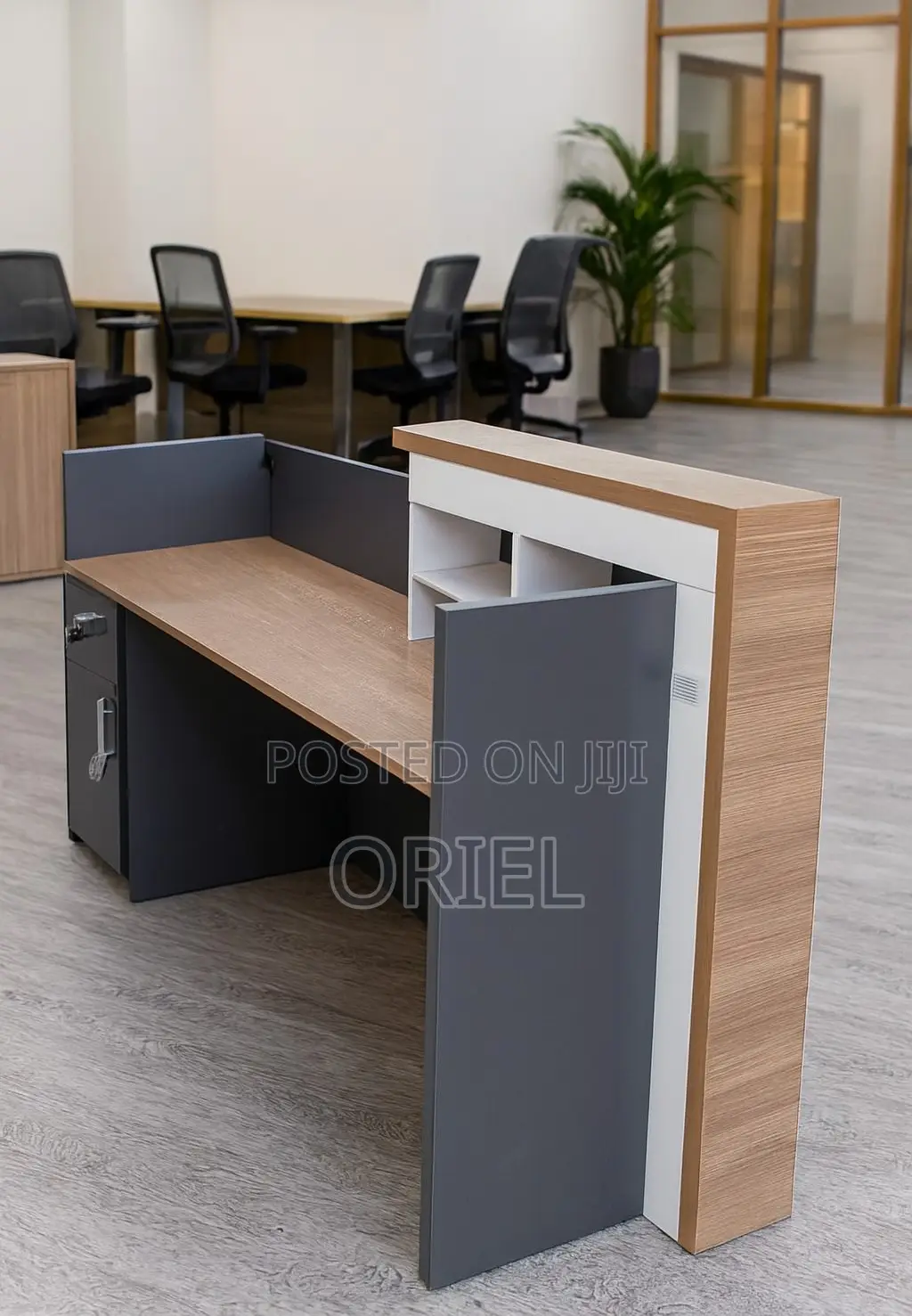 Office Reception Desk : Executive Front Office Reception Desk