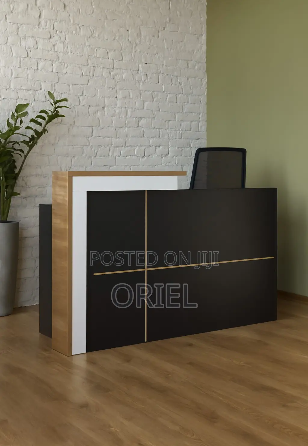 Office Reception Desk : Executive Front Office Reception Desk