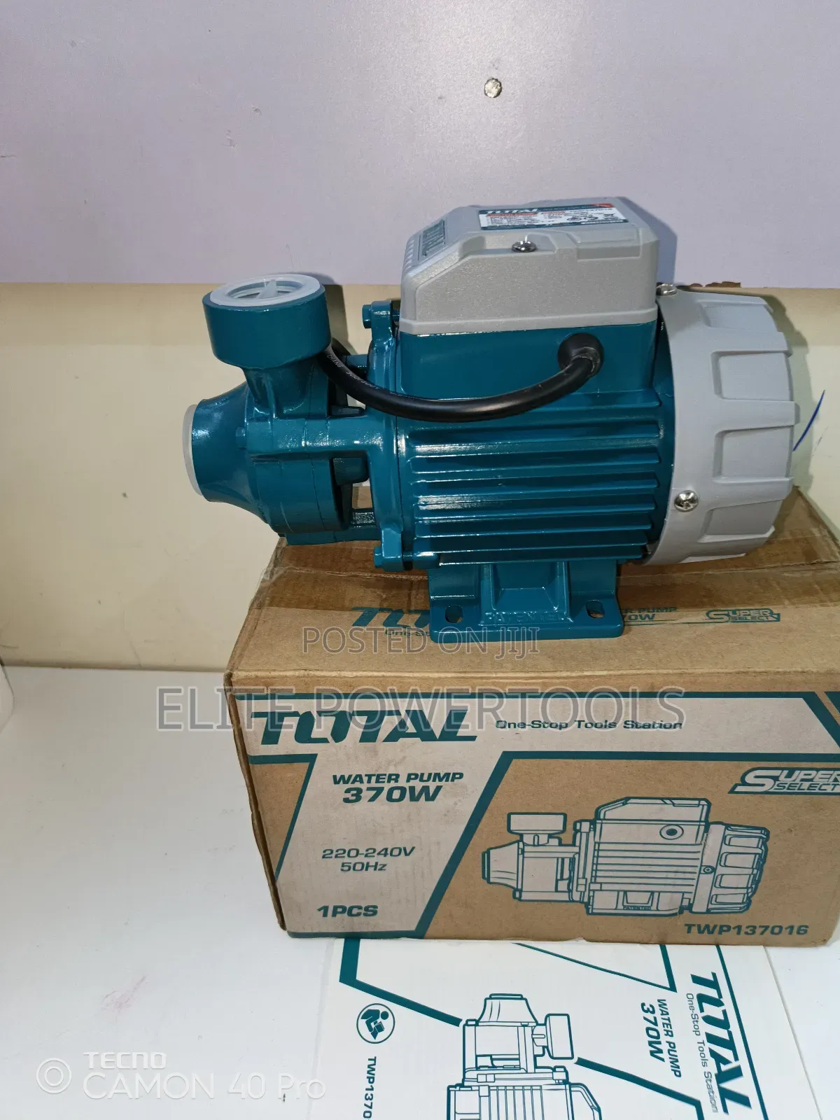 370w 30m Total Booster Pump / Total Booster Pump