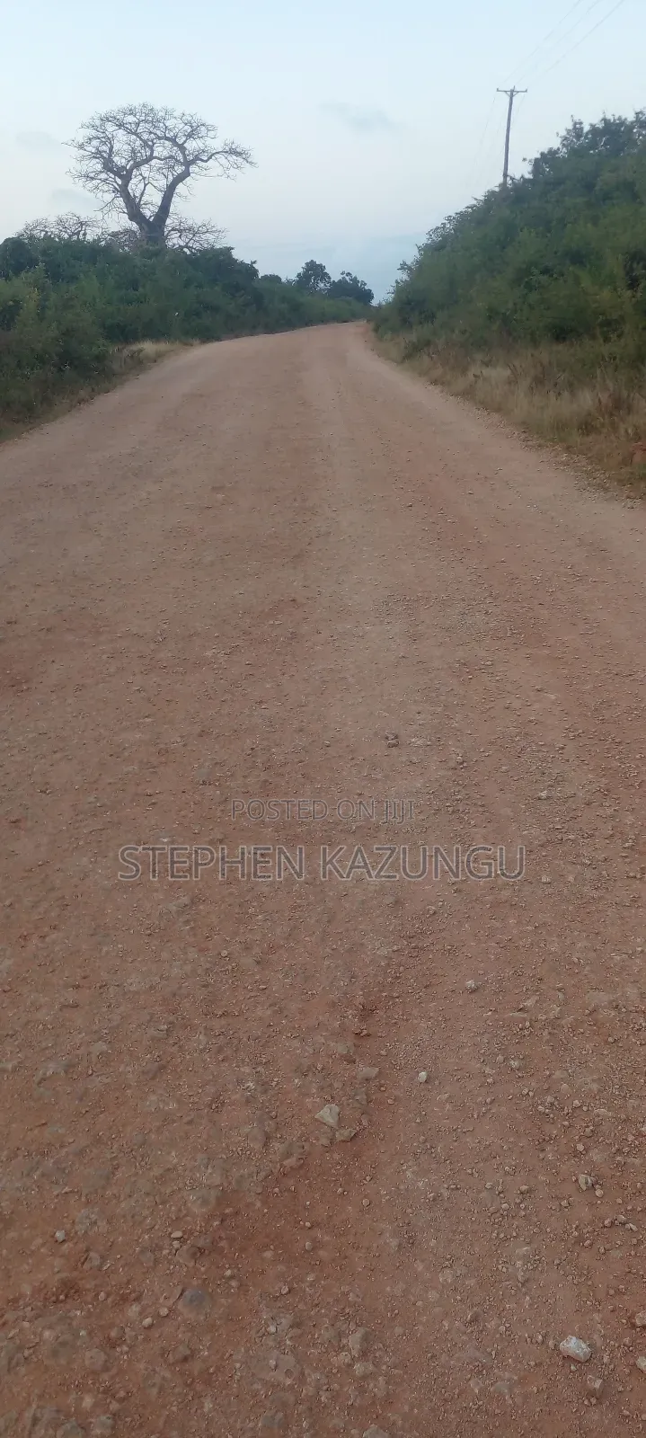 Galu Beach Plot 3.5 Acres on Sale. Close to the Cool Kaya Forest.