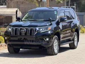 Toyota Land Cruiser Prado 2.8 2019 Black