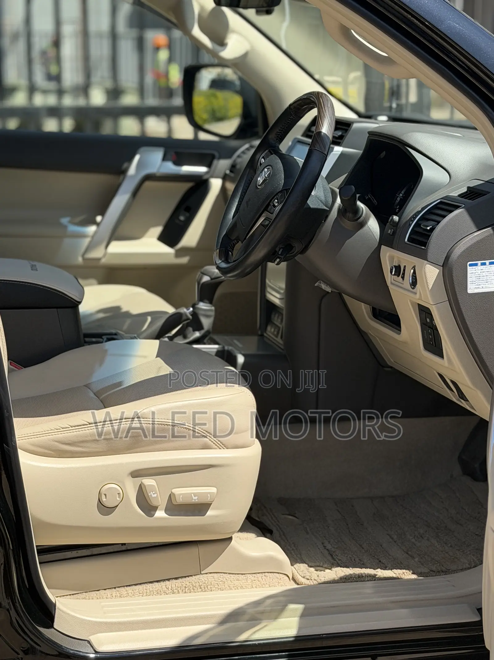 Toyota Land Cruiser Prado 2.8 2019 Black