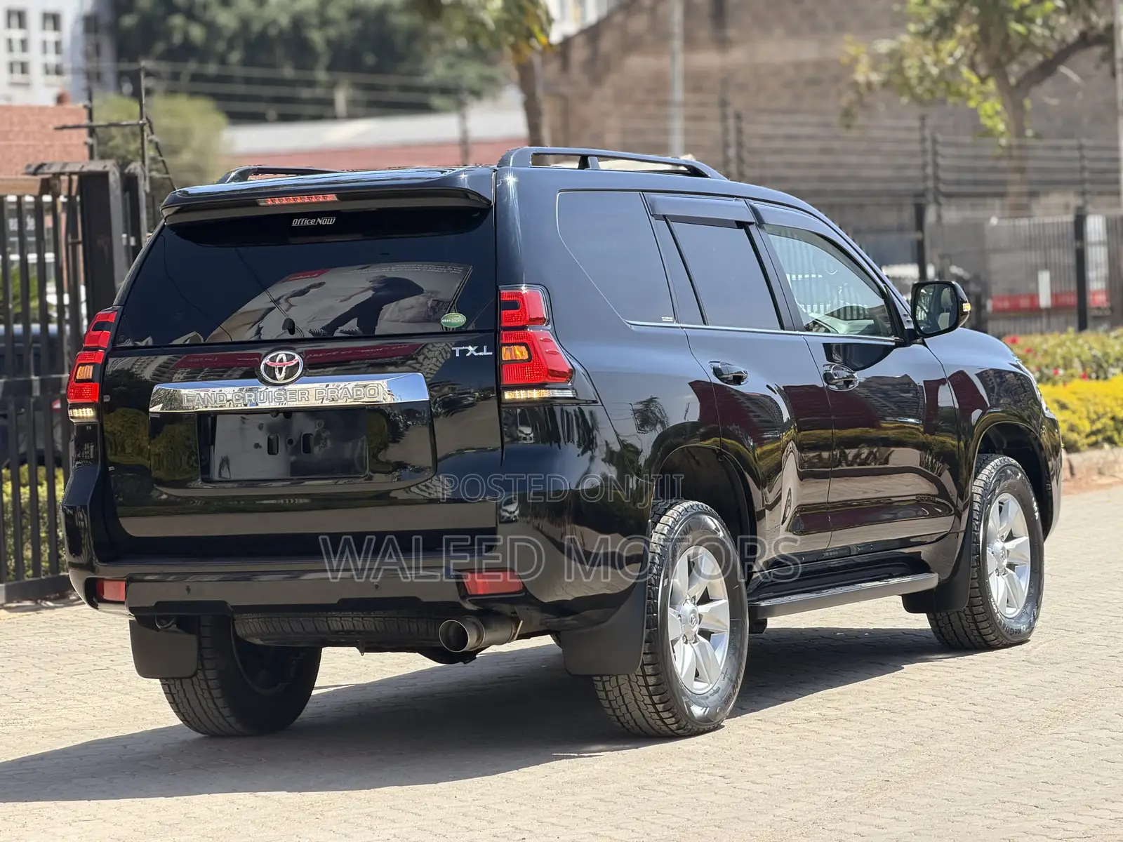 Toyota Land Cruiser Prado 2.8 2019 Black
