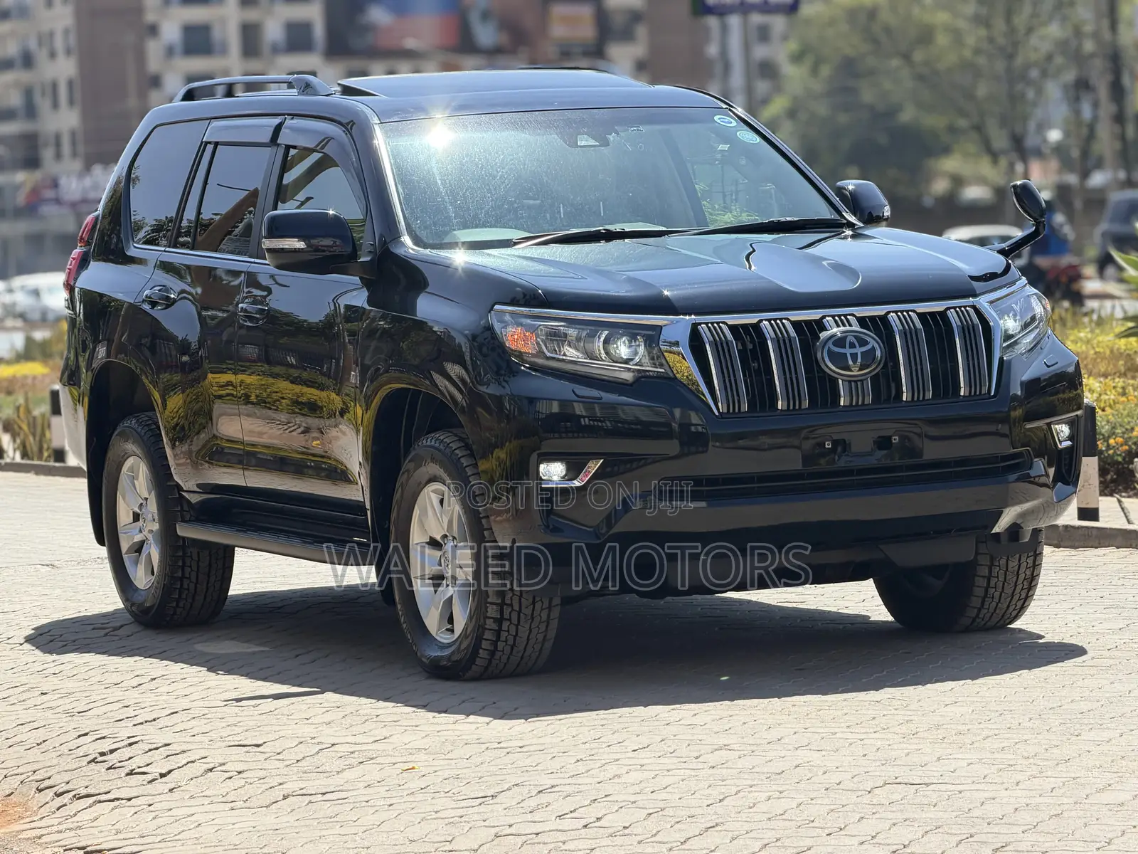 Toyota Land Cruiser Prado 2.8 2019 Black