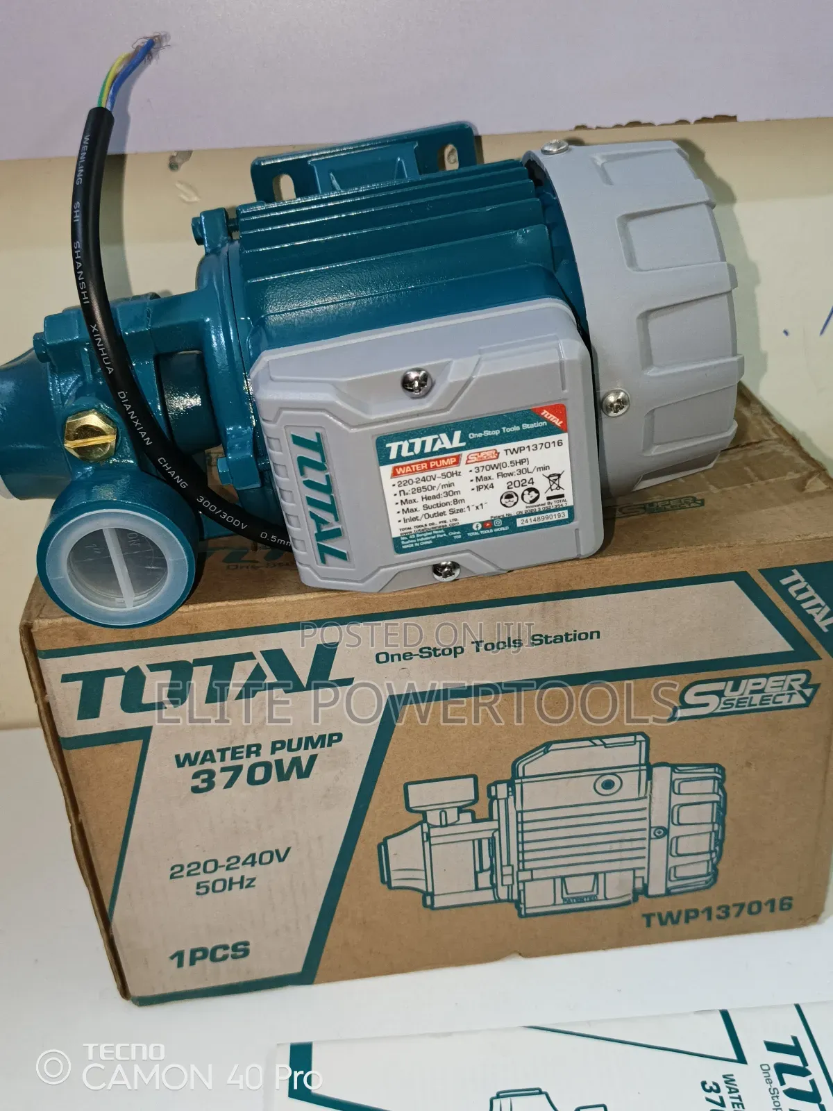 0.5 Total Booster Pump