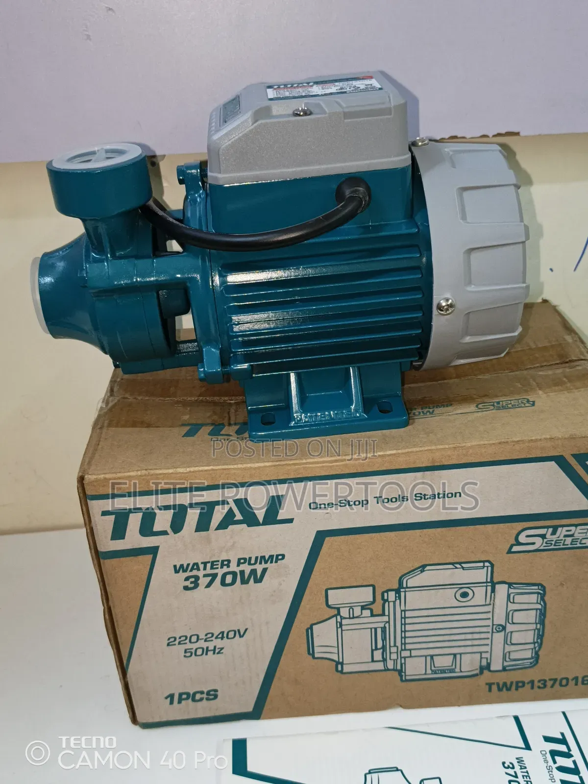 0.5 Total Booster Pump
