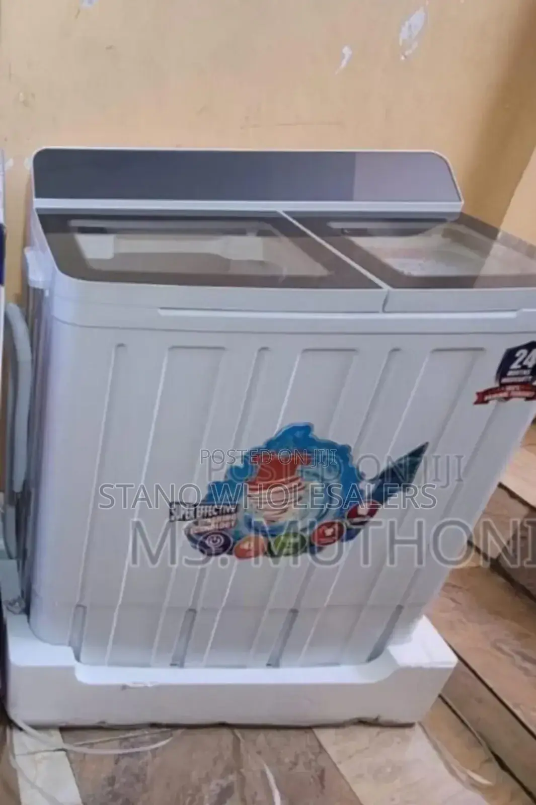 Twin Tàb+- Icona 13kgs Washing Machine