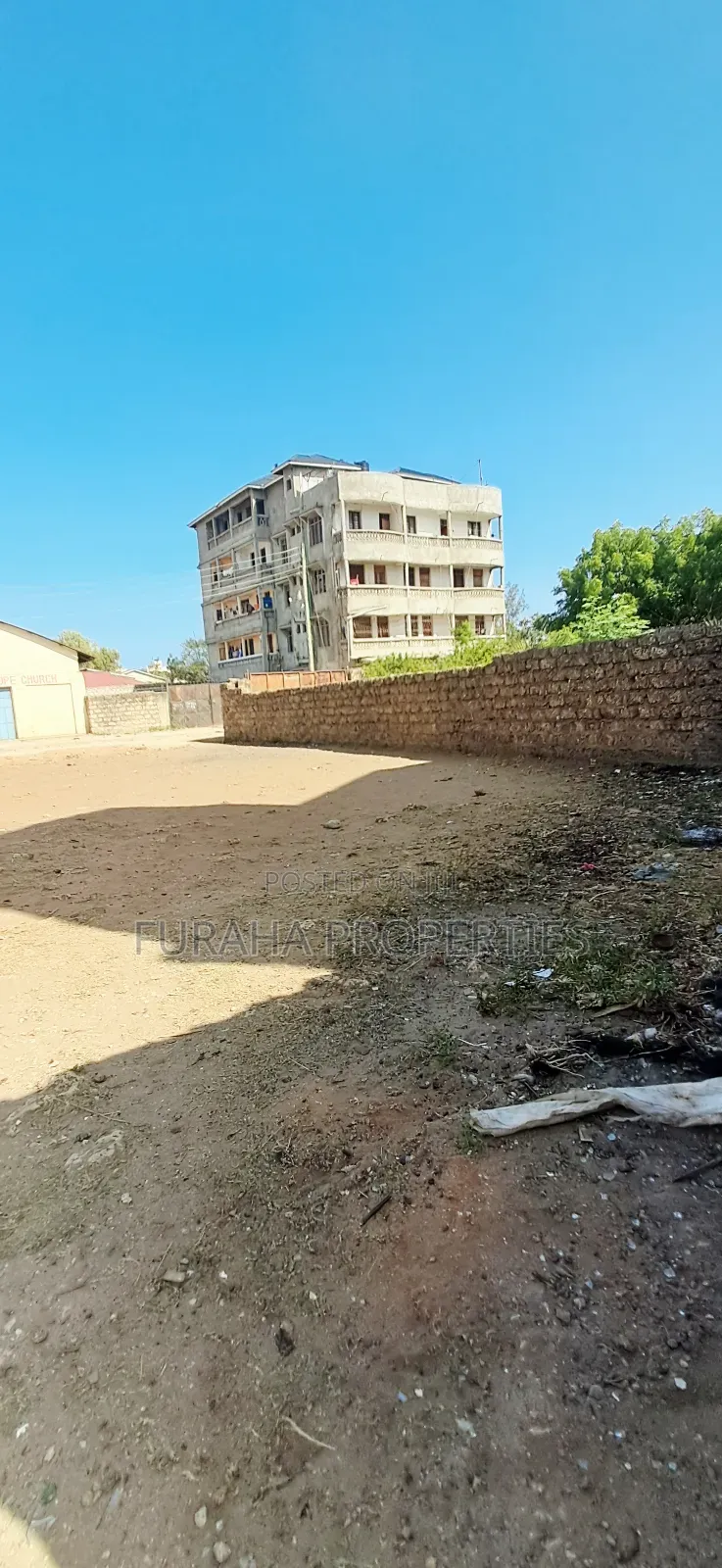 For Sale an Eighth of an Acre Nyali