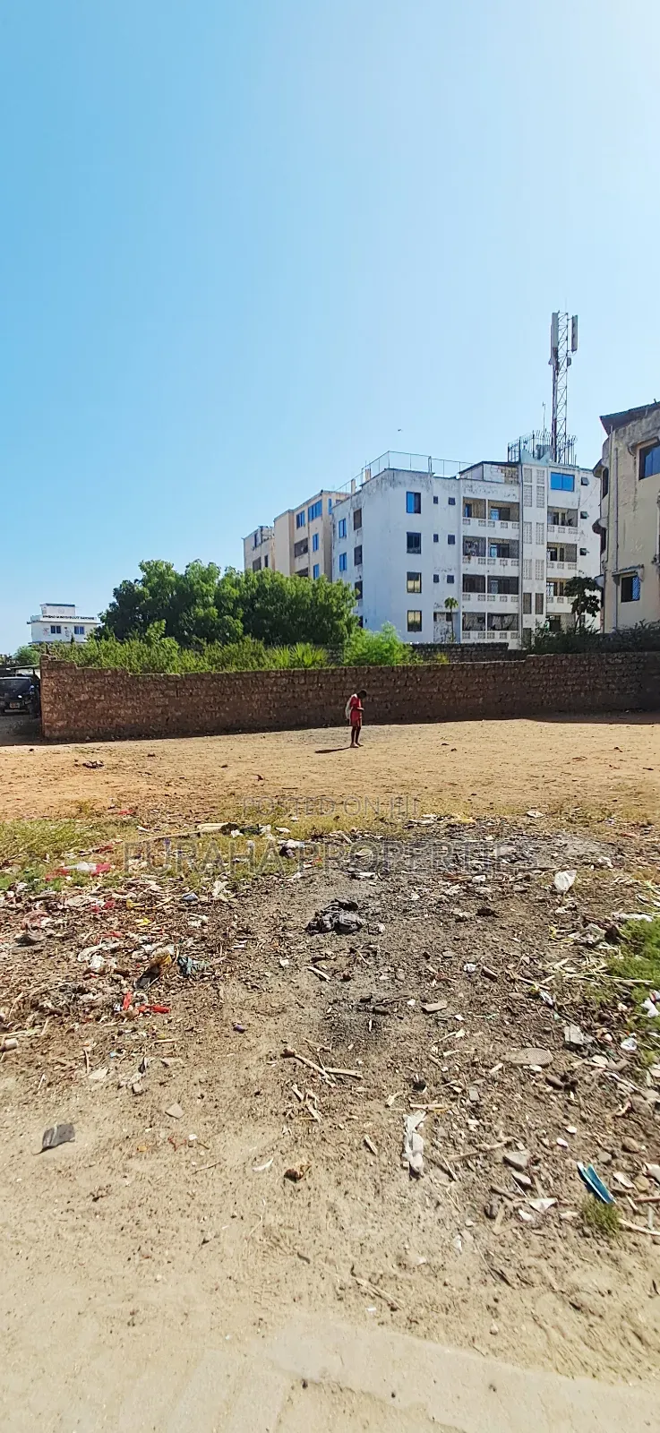 For Sale an Eighth of an Acre Nyali