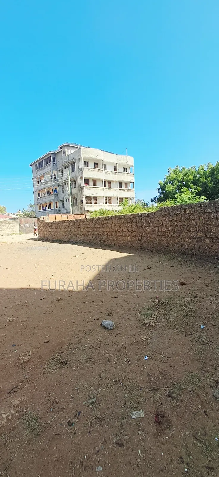 For Sale an Eighth of an Acre Nyali